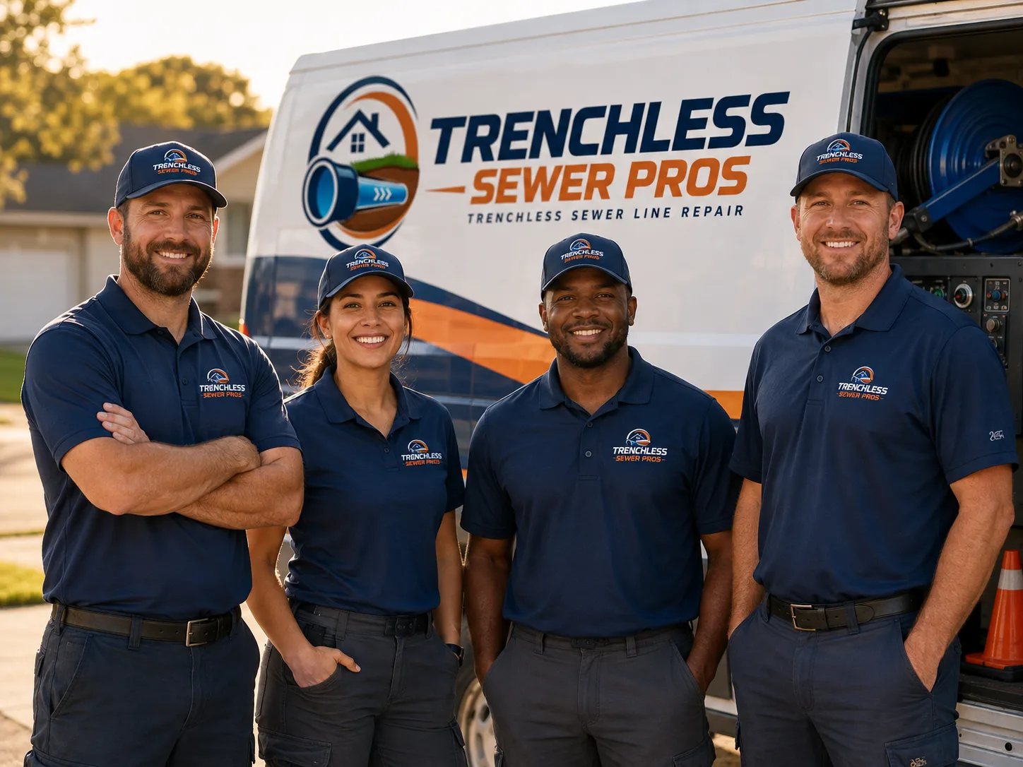 Trenchless Sewer Repair company in Barry, MN